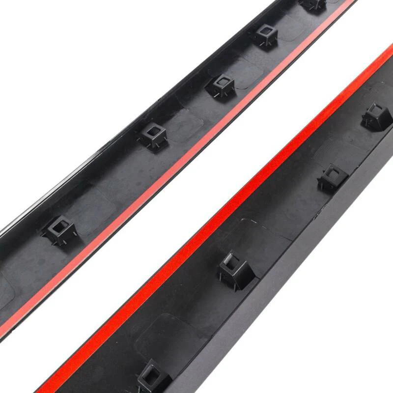 Pair Windshield Outer Trim Pillar Molding For 2011-2019 Ford Explorer - Image 4