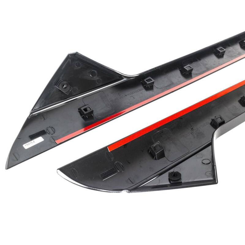 Pair Windshield Outer Trim Pillar Molding For 2011-2019 Ford Explorer - Image 5