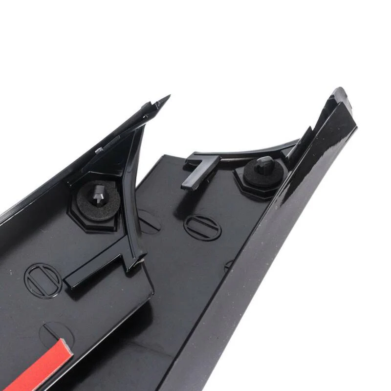 Pair Windshield Outer Trim Pillar Molding For 2011-2019 Ford Explorer - Image 6
