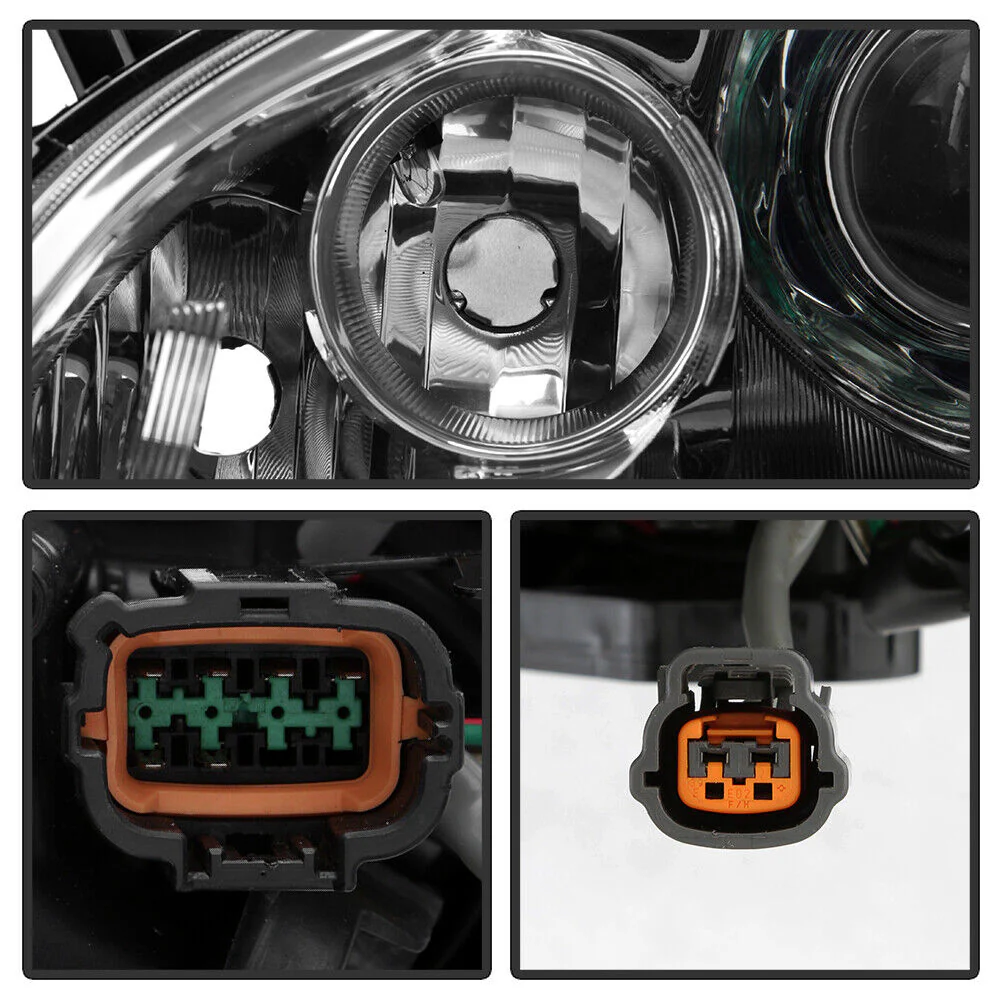 For 2011-2013 Infiniti M37 M56 HID XENON w/o AFS Black Projector Headlights - Image 5