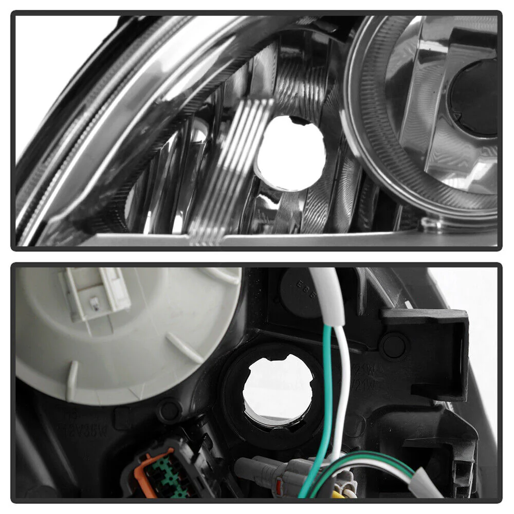 For 2011-2013 Infiniti M37 M56 HID XENON w/o AFS Black Projector Headlights - Image 6