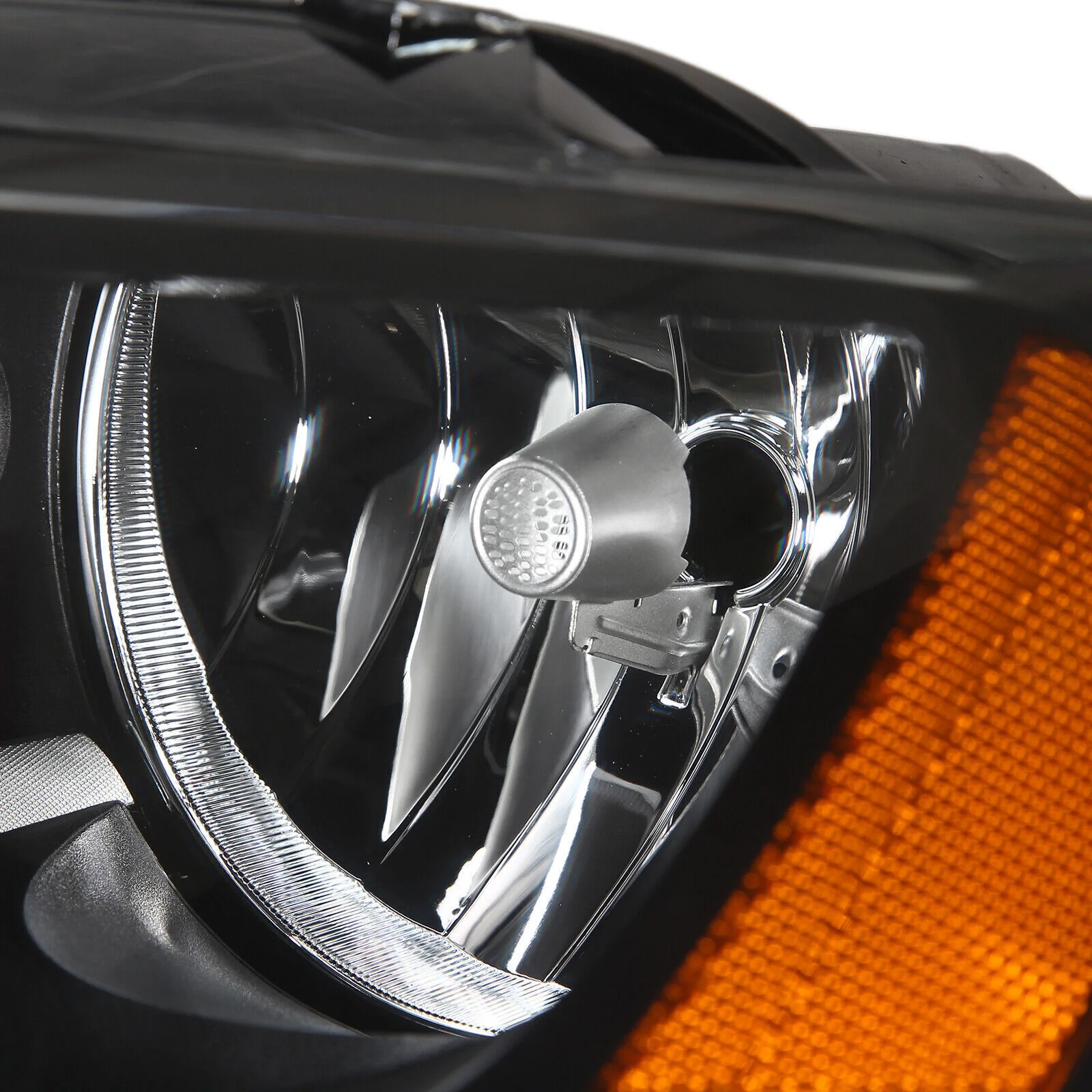 For 2011-2018 VW Jetta MK6 Base SE TDI GTI Headlights Assembly Black Halogen - Image 8
