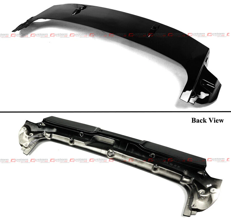 For 2012-2018 Ford Focus Hatchback MK3 ST R Style Gloss Black Roof Wing Spoiler - Image 4