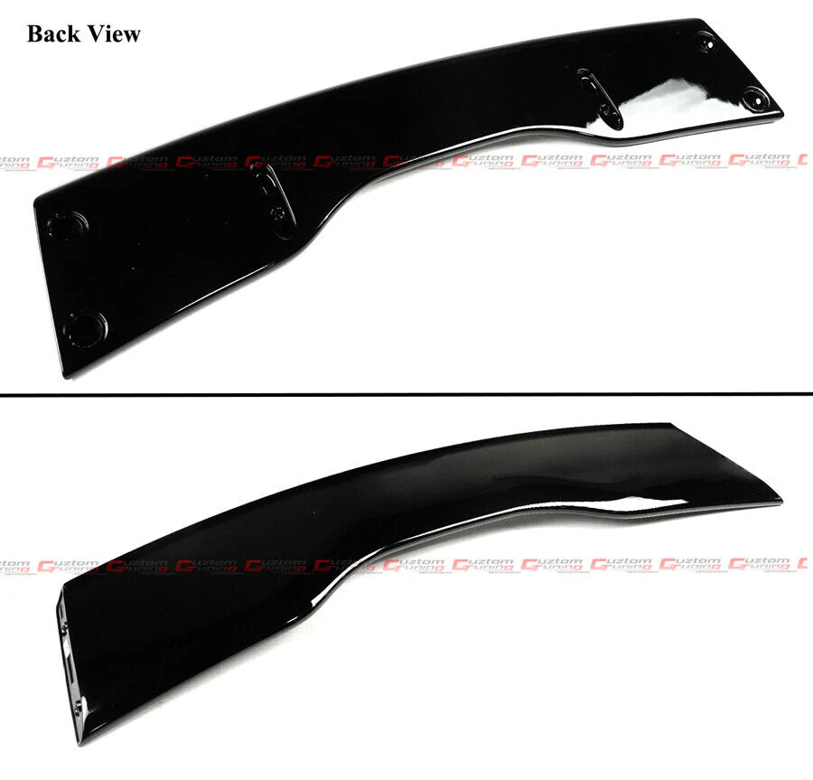 For 2012-2018 Ford Focus Hatchback MK3 ST R Style Gloss Black Roof Wing Spoiler - Image 5