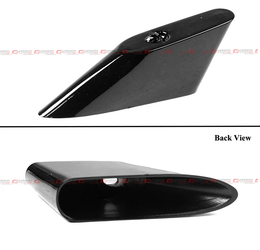 For 2012-2018 Ford Focus Hatchback MK3 ST R Style Gloss Black Roof Wing Spoiler - Image 7