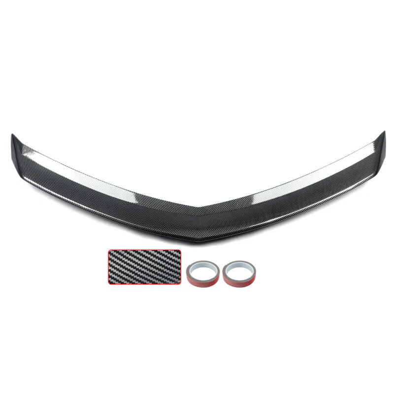 Carbon Fiber Look Trunk Spoiler For 2013-18 Cadillac ATS Sedan - Image 12