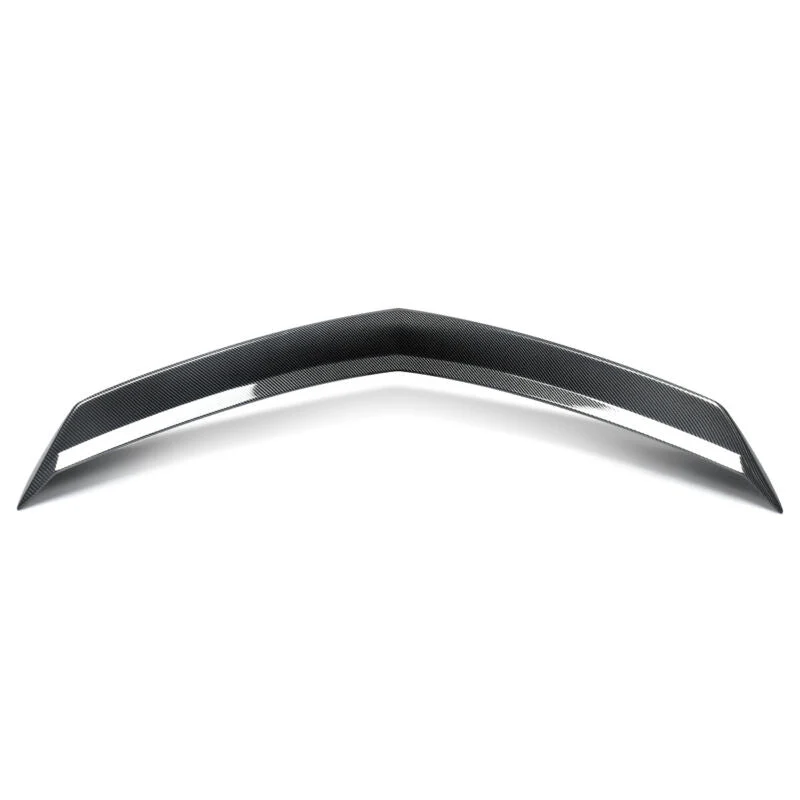 Carbon Fiber Look Trunk Spoiler For 2013-18 Cadillac ATS Sedan - Image 3