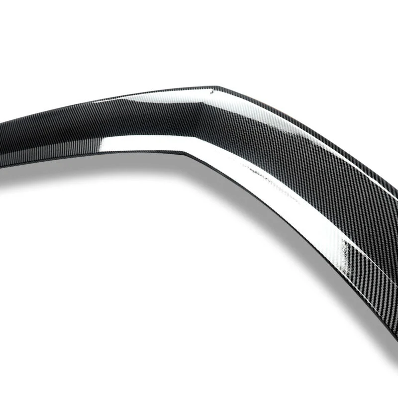 Carbon Fiber Look Trunk Spoiler For 2013-18 Cadillac ATS Sedan - Image 4