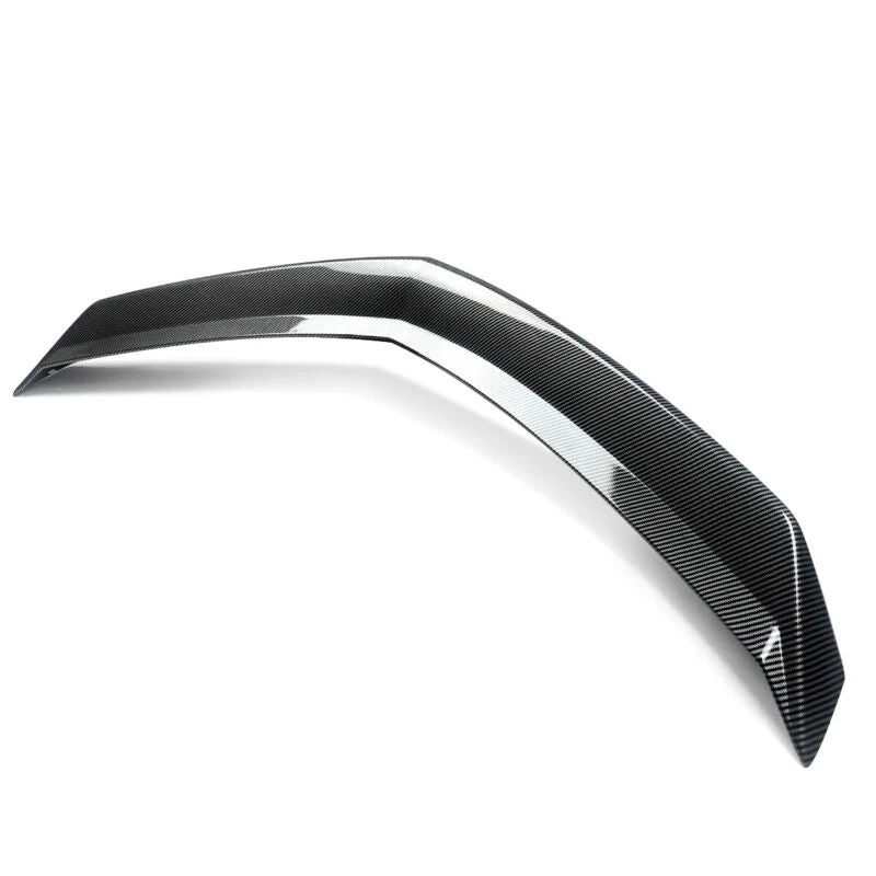 Carbon Fiber Look Trunk Spoiler For 2013-18 Cadillac ATS Sedan - Image 7