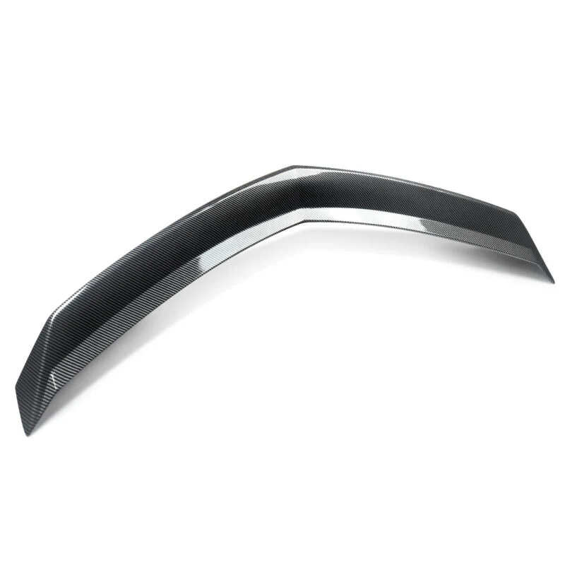 Carbon Fiber Look Trunk Spoiler For 2013-18 Cadillac ATS Sedan - Image 8