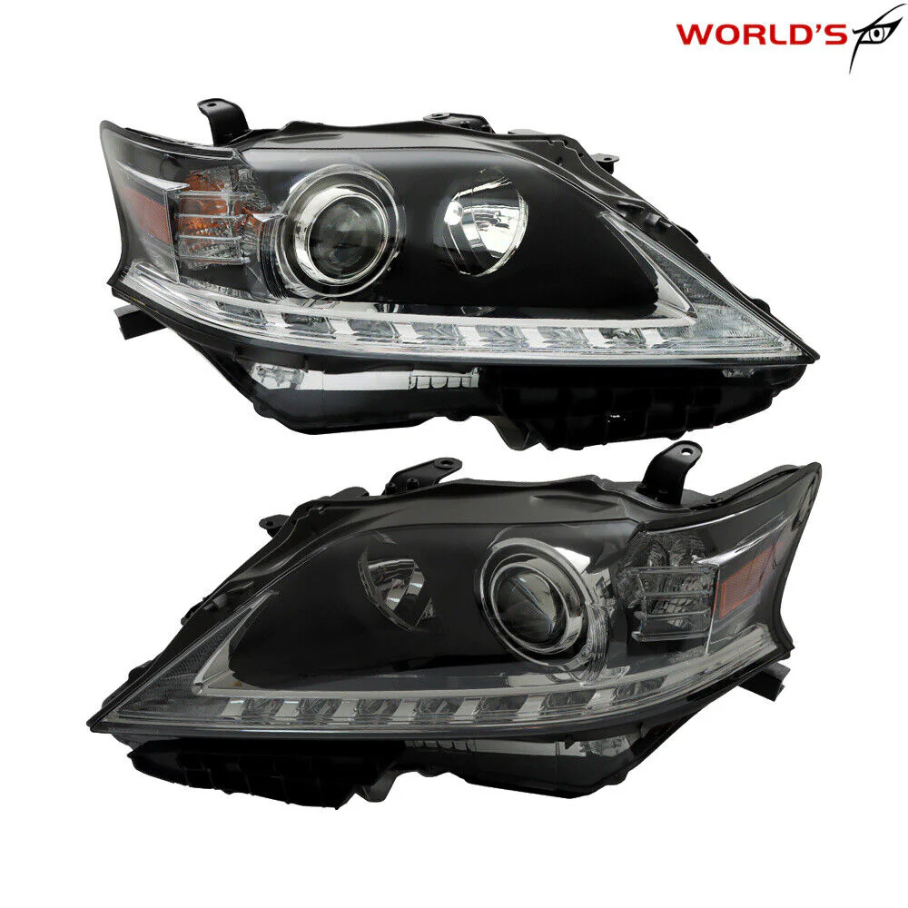 For Lexus RX RX350 RX450h 2013 2014 2015 HID Xenon Headlight LED DRL Left&Right - Image 2