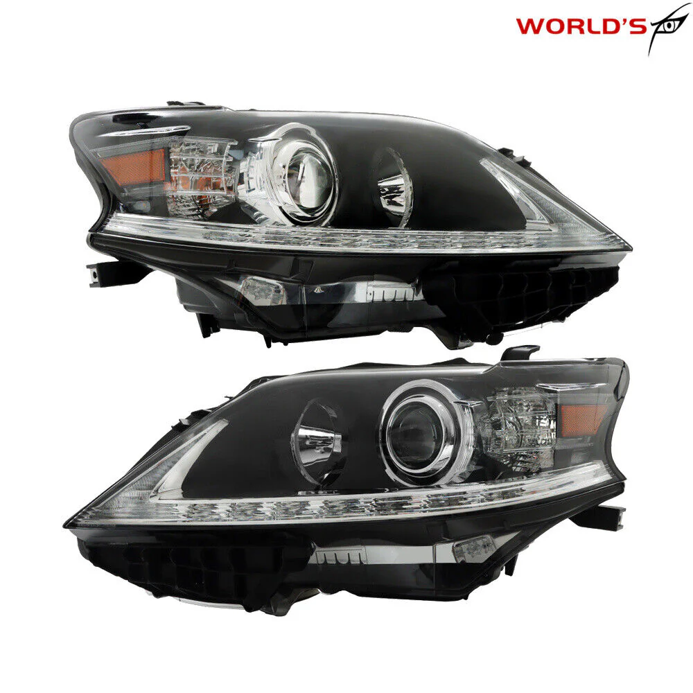 For Lexus RX RX350 RX450h 2013 2014 2015 HID Xenon Headlight LED DRL Left&Right - Image 3