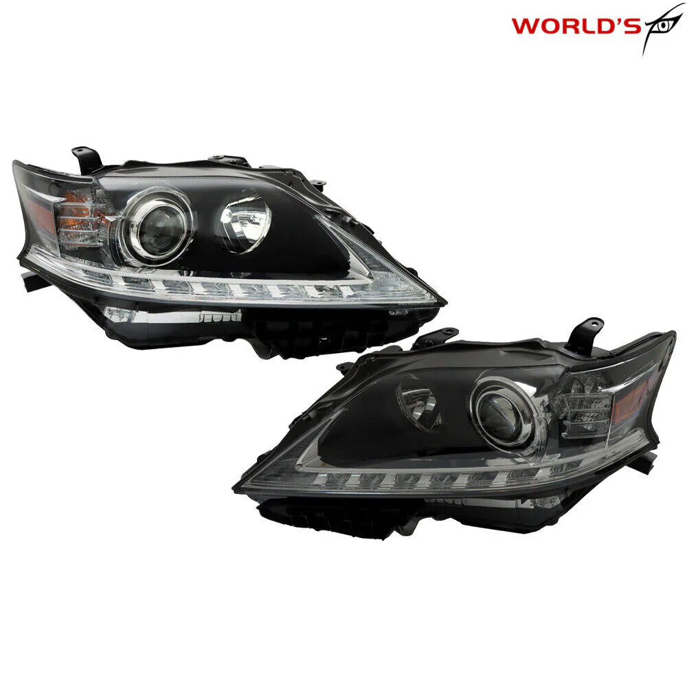 For Lexus RX RX350 RX450h 2013 2014 2015 HID Xenon Headlight LED DRL Left&Right - Image 4