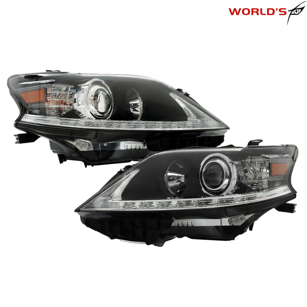 For Lexus RX RX350 RX450h 2013 2014 2015 HID Xenon Headlight LED DRL Left&Right - Image 5