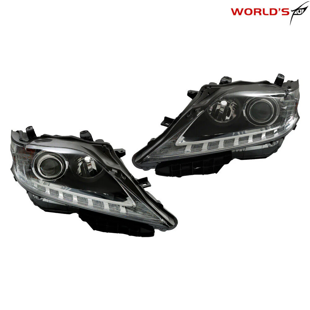 For Lexus RX RX350 RX450h 2013 2014 2015 HID Xenon Headlight LED DRL Left&Right - Image 6