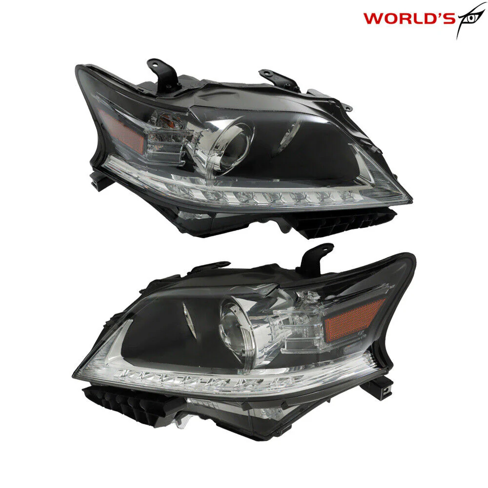 For Lexus RX RX350 RX450h 2013 2014 2015 HID Xenon Headlight LED DRL Left&Right - Image 7