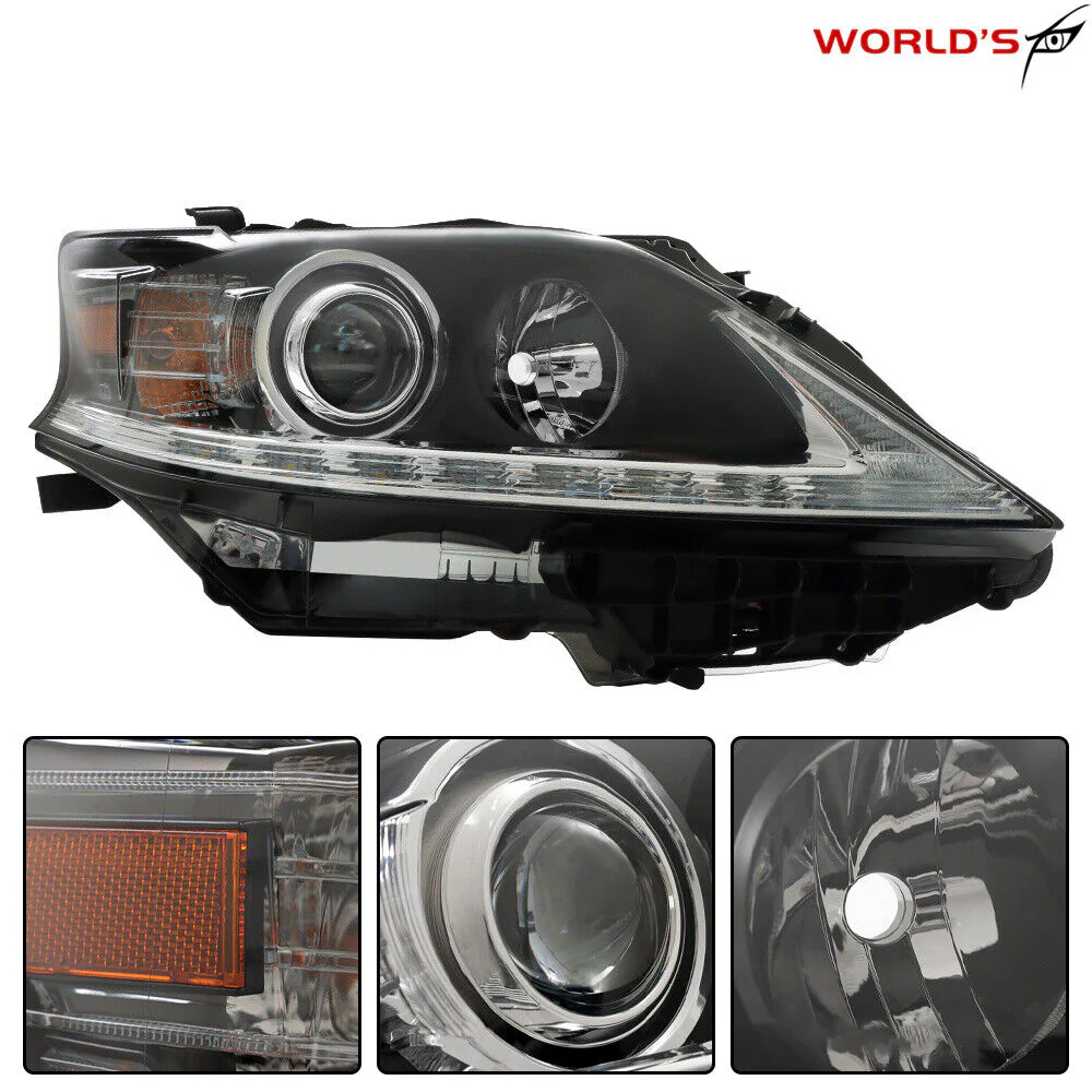 For Lexus RX RX350 RX450h 2013 2014 2015 HID Xenon Headlight LED DRL Left&Right - Image 9
