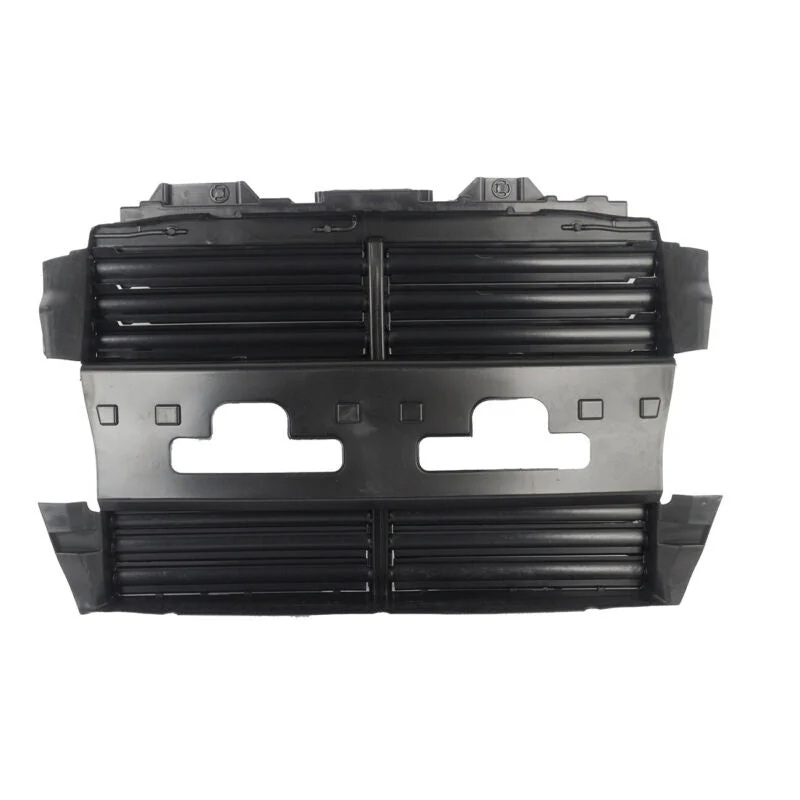 Radiator Grille Air Shutter Control Assembly Black For 2013-2019 Ford Explorer - Image 2