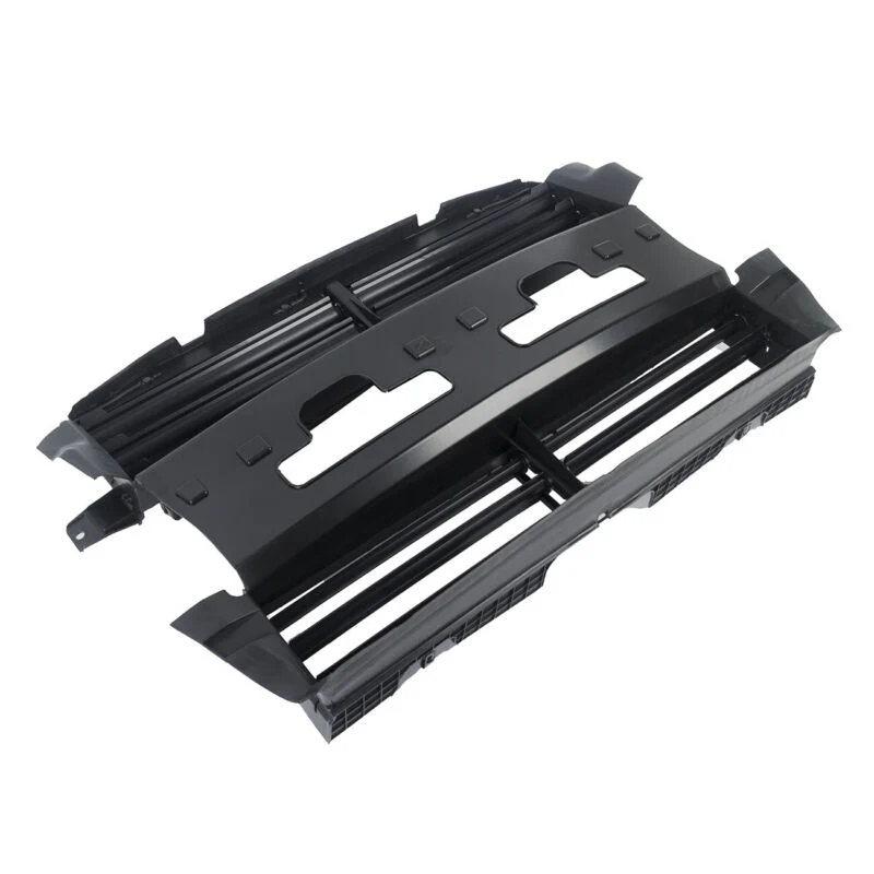 Radiator Grille Air Shutter Control Assembly Black For 2013-2019 Ford Explorer - Image 3