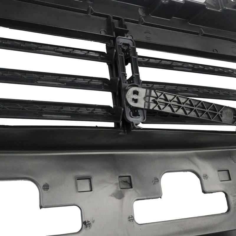 Radiator Grille Air Shutter Control Assembly Black For 2013-2019 Ford Explorer - Image 5