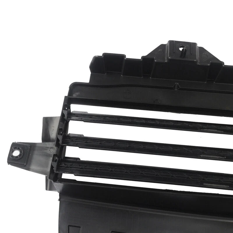 Radiator Grille Air Shutter Control Assembly Black For 2013-2019 Ford Explorer - Image 6
