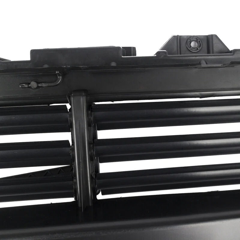 Radiator Grille Air Shutter Control Assembly Black For 2013-2019 Ford Explorer - Image 7