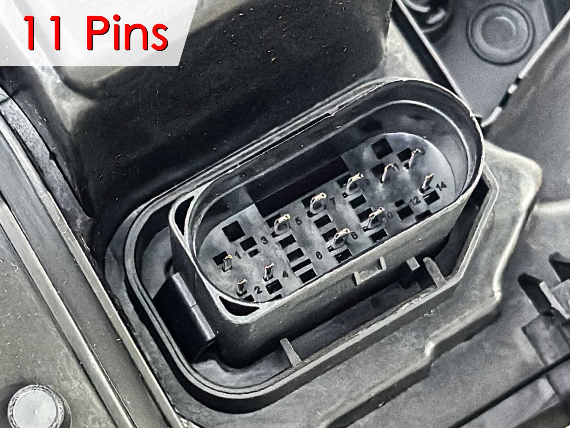 For Mercedes-Benz E250 E350 2014-2016 W212 S212 LED Headlight Driver Left - Image 2