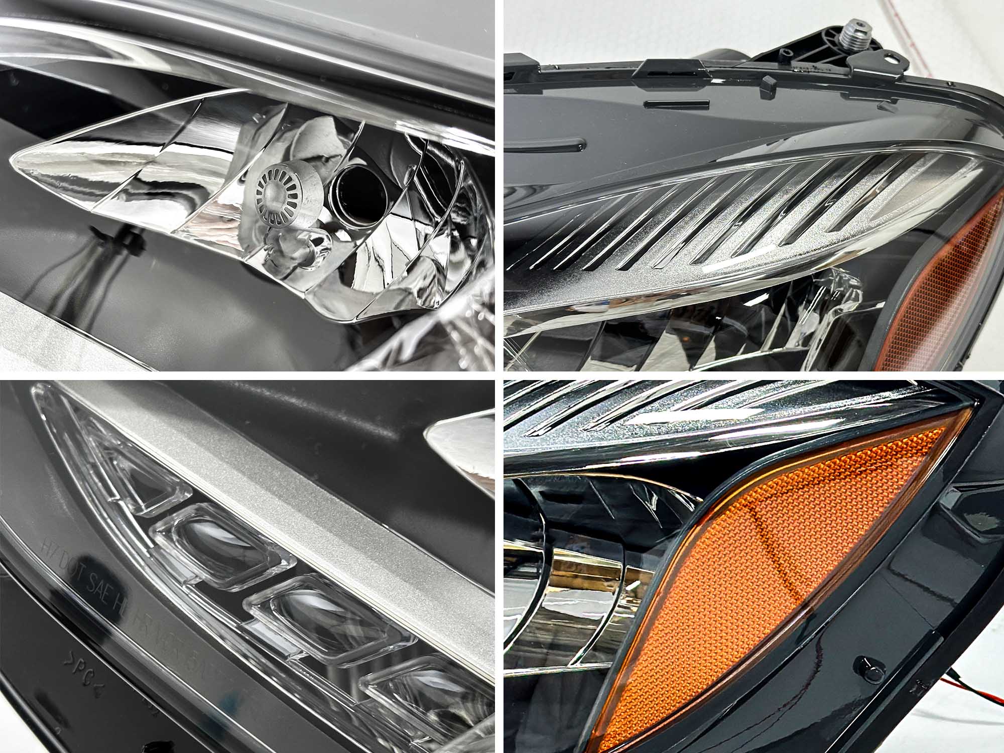 For Mercedes-Benz E250 E350 2014 2015 2016 W212 S212 LED Headlight Driver Left - Image 10
