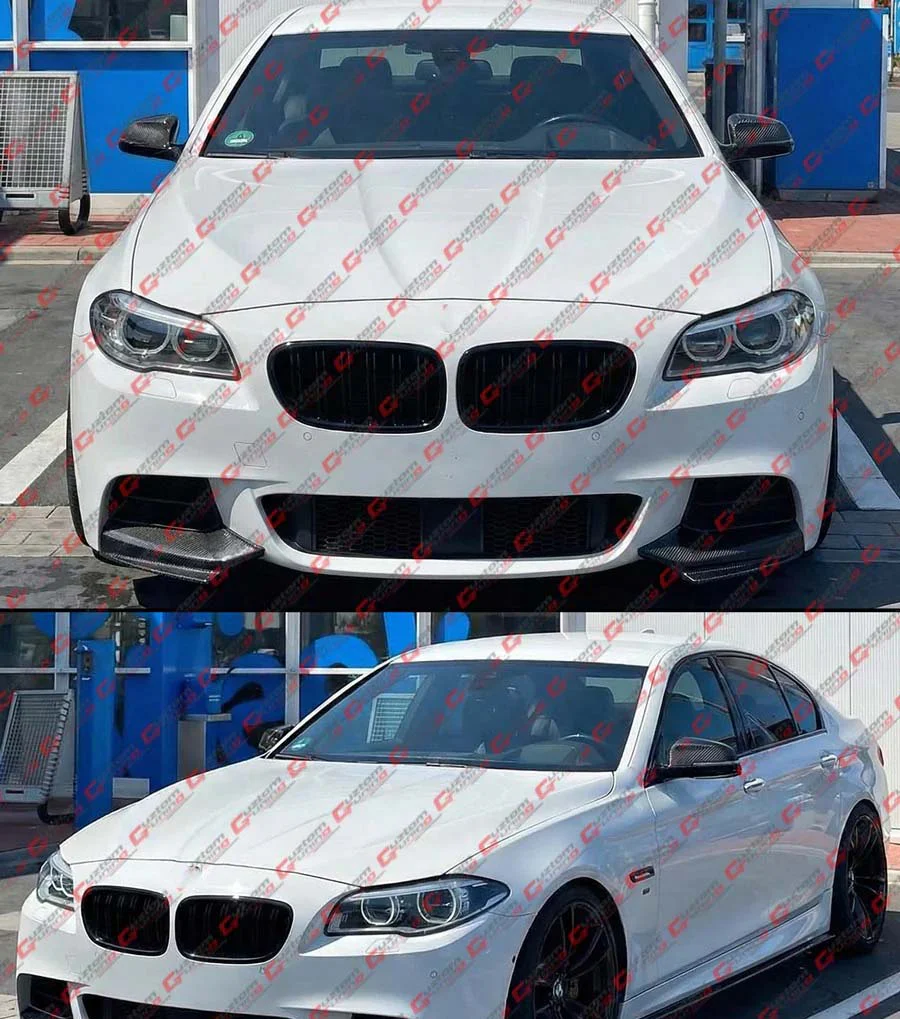 For 2014-2017 BMW F06 F10 F01 LCI Real Carbon Fiber Mirror Covers Cap Replacement - Image 5