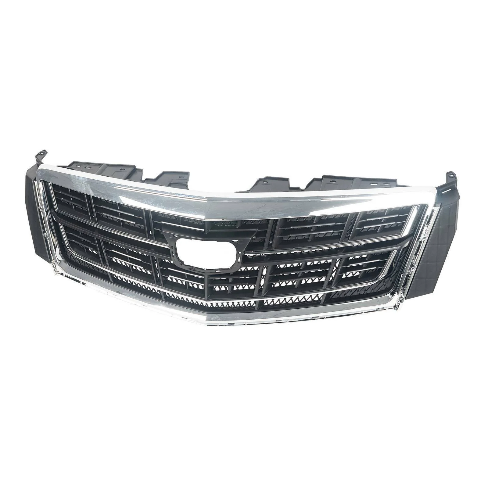 Chrome Front Upper Grille For Cadillac XTS 2013-2017 w/o Camera - Image 5