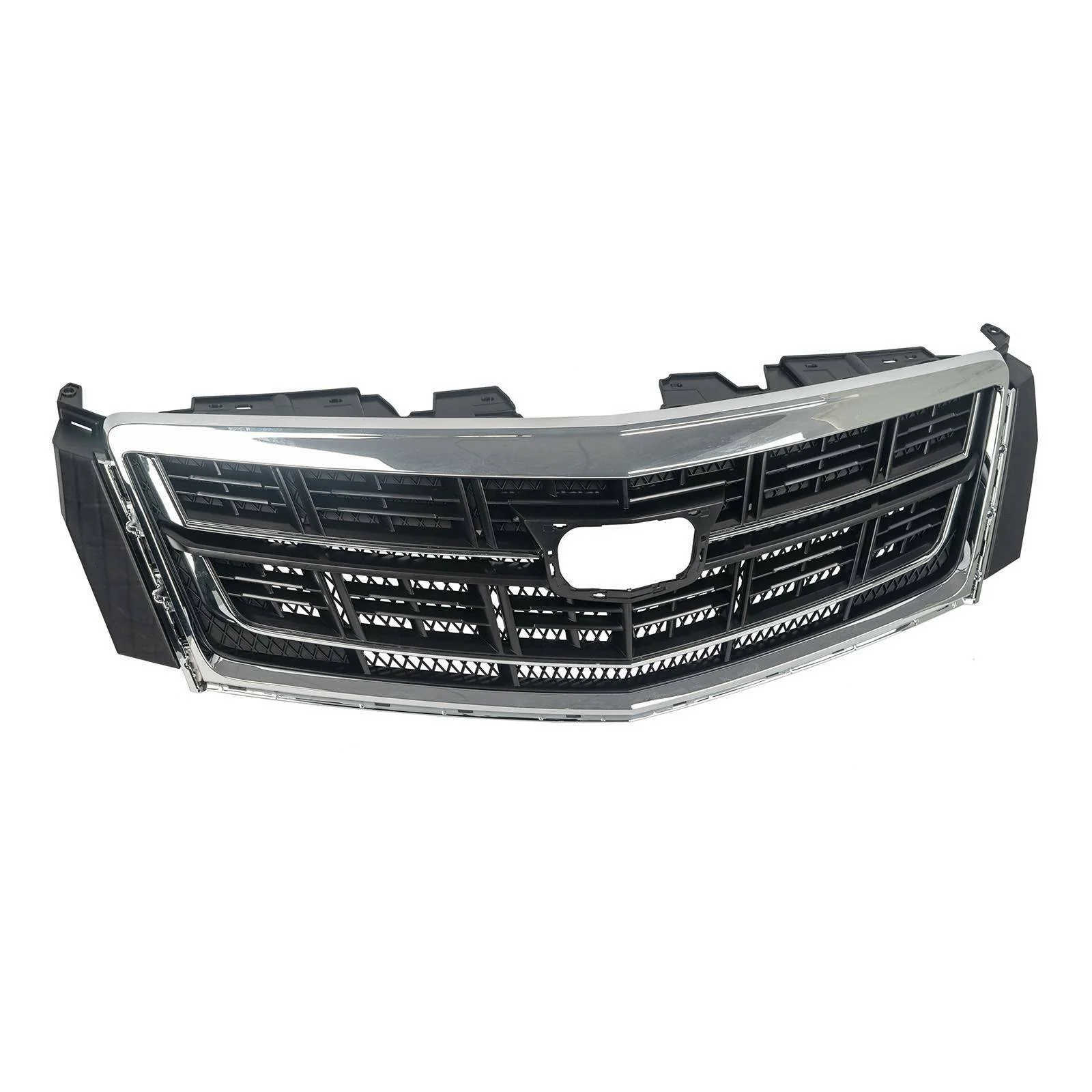 Chrome Front Upper Grille For Cadillac XTS 2013-2017 w/o Camera - Image 6