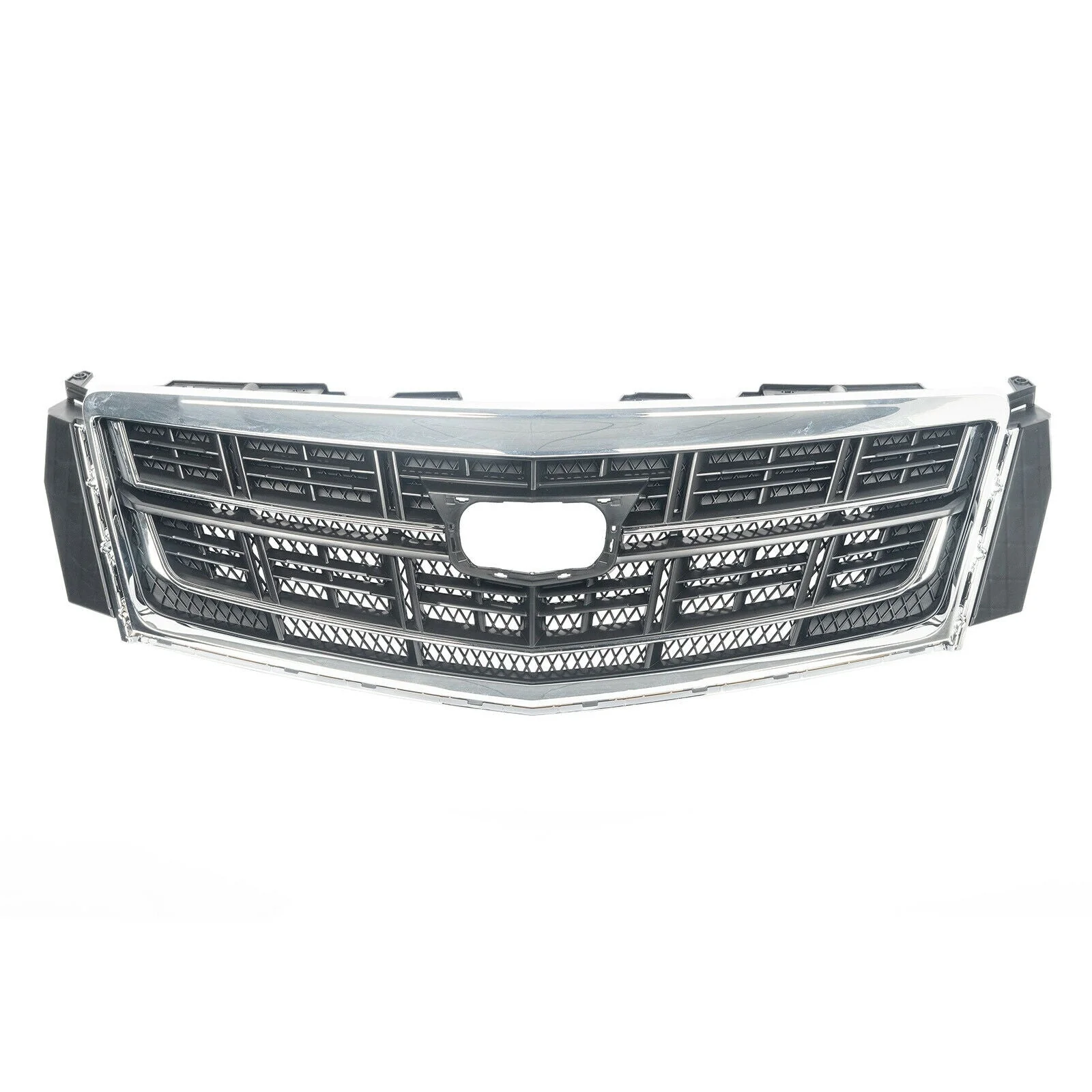 Chrome Front Upper Grille For Cadillac XTS 2013-2017 w/o Camera - Image 7