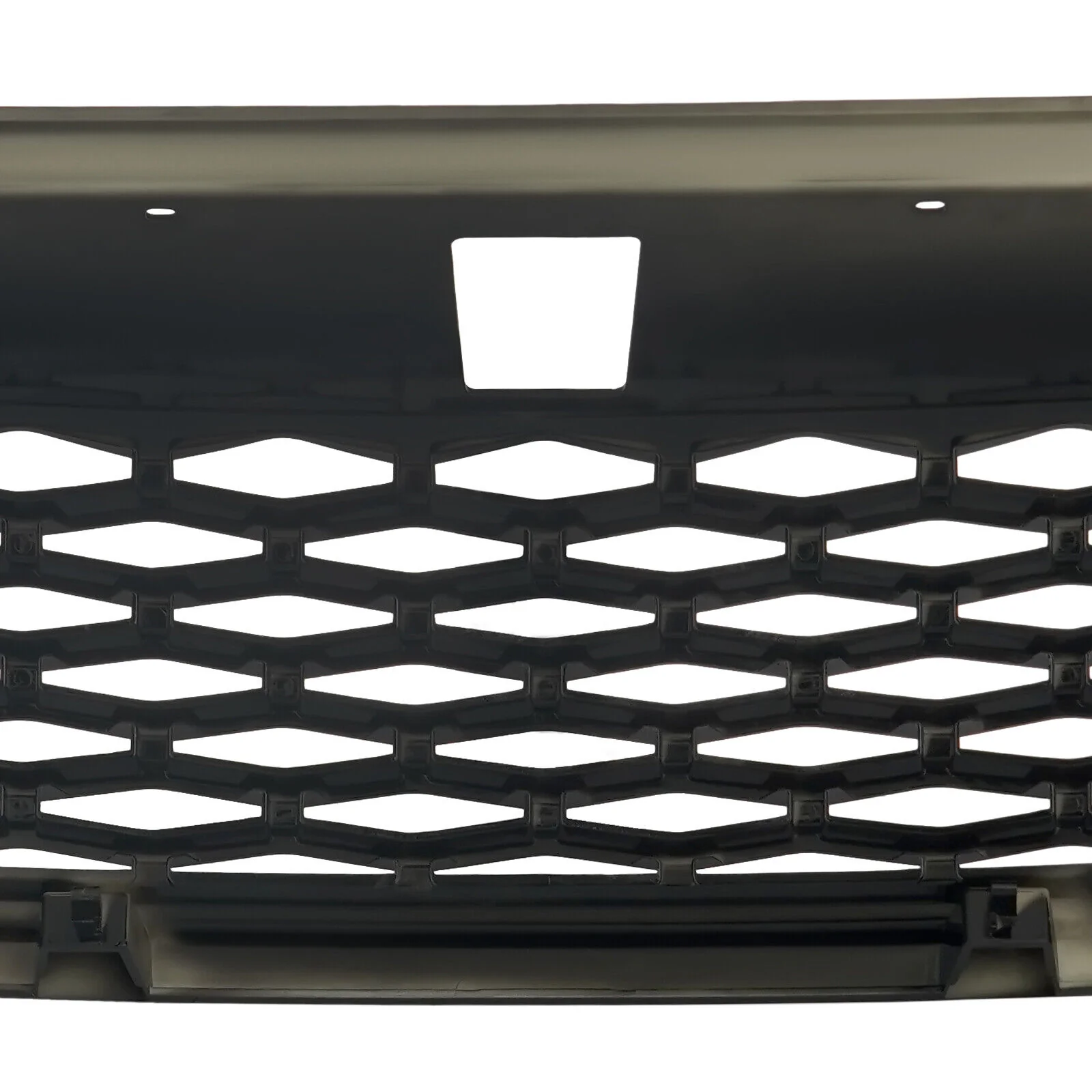 For 2014-2017 Land Rover Range Rover Sport Glossy Black Front Grille SVR Styling - Image 10