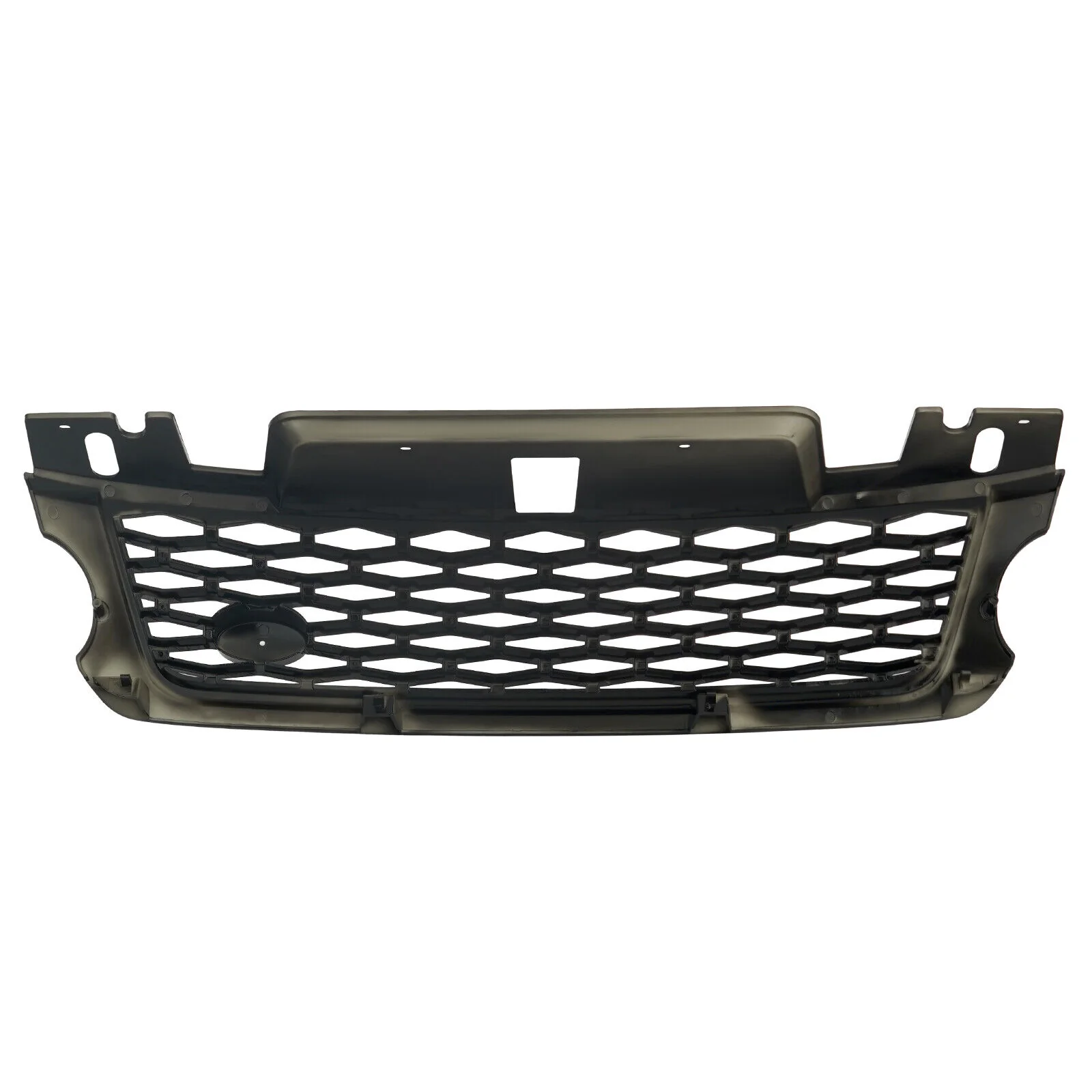 For 2014-2017 Land Rover Range Rover Sport Glossy Black Front Grille SVR Styling - Image 3
