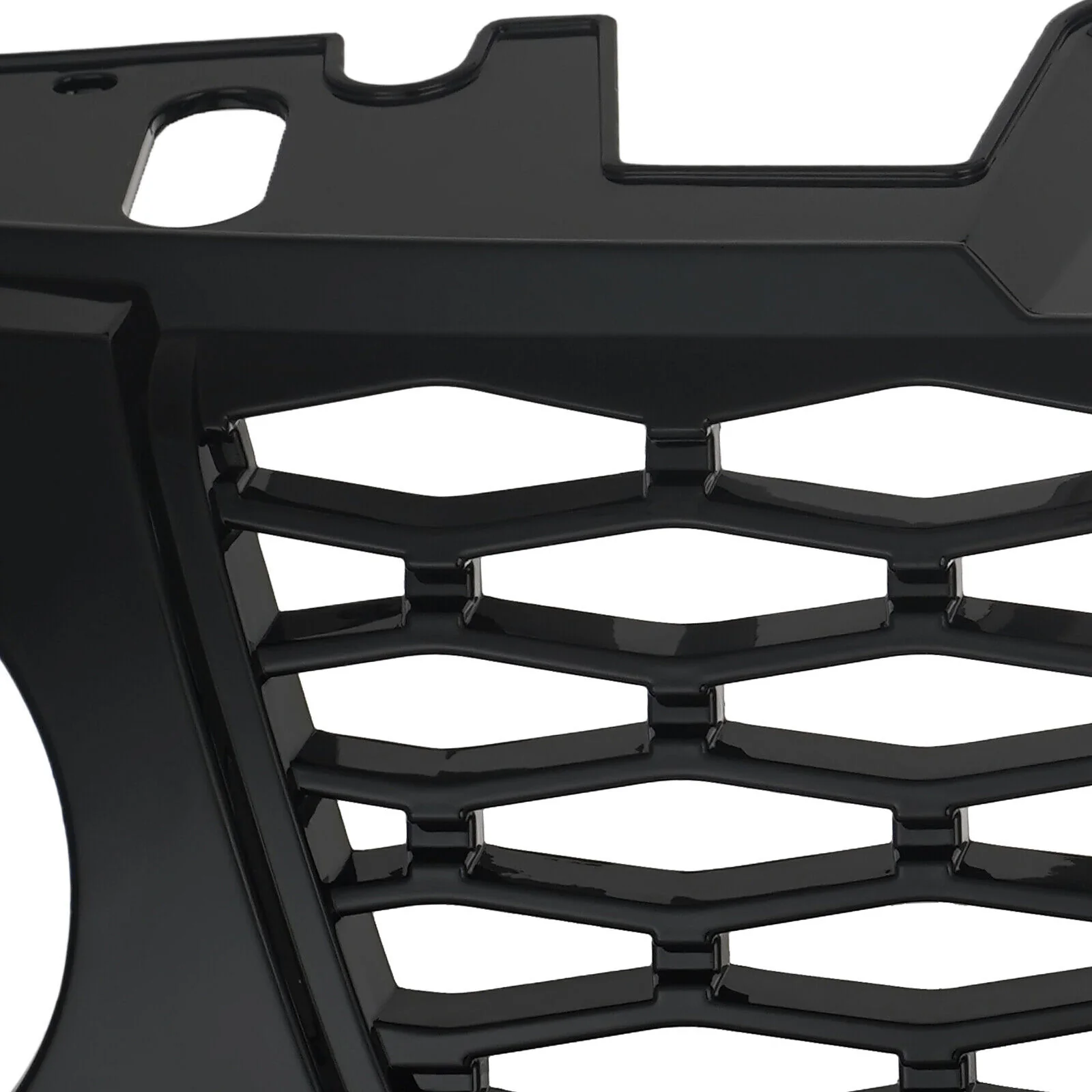 For 2014-2017 Land Rover Range Rover Sport Glossy Black Front Grille SVR Styling - Image 8