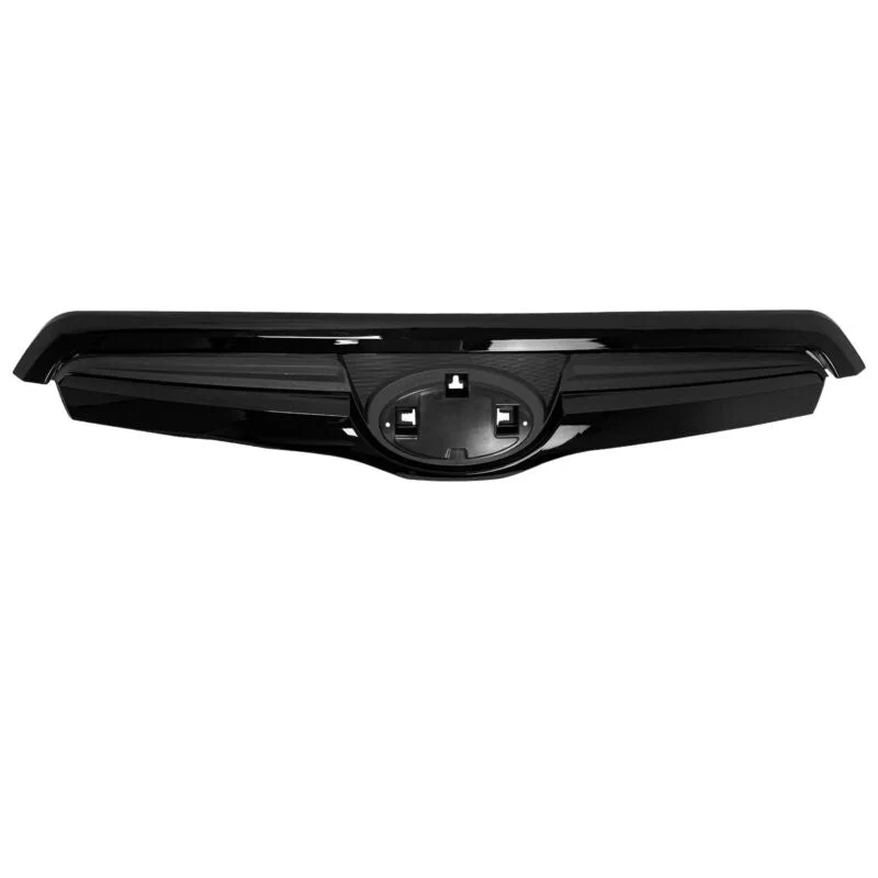 Gloss Black Upper Grille Honeycomb Grill Assembly For 2014-2018 Subaru Forester - Image 4