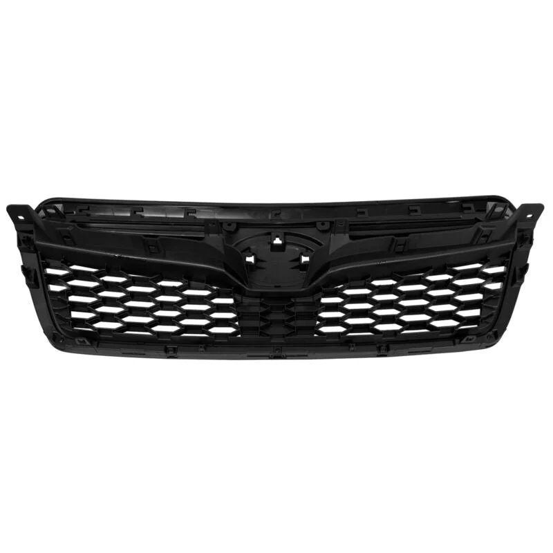 Gloss Black Upper Grille Honeycomb Grill Assembly For 2014-2018 Subaru Forester - Image 7