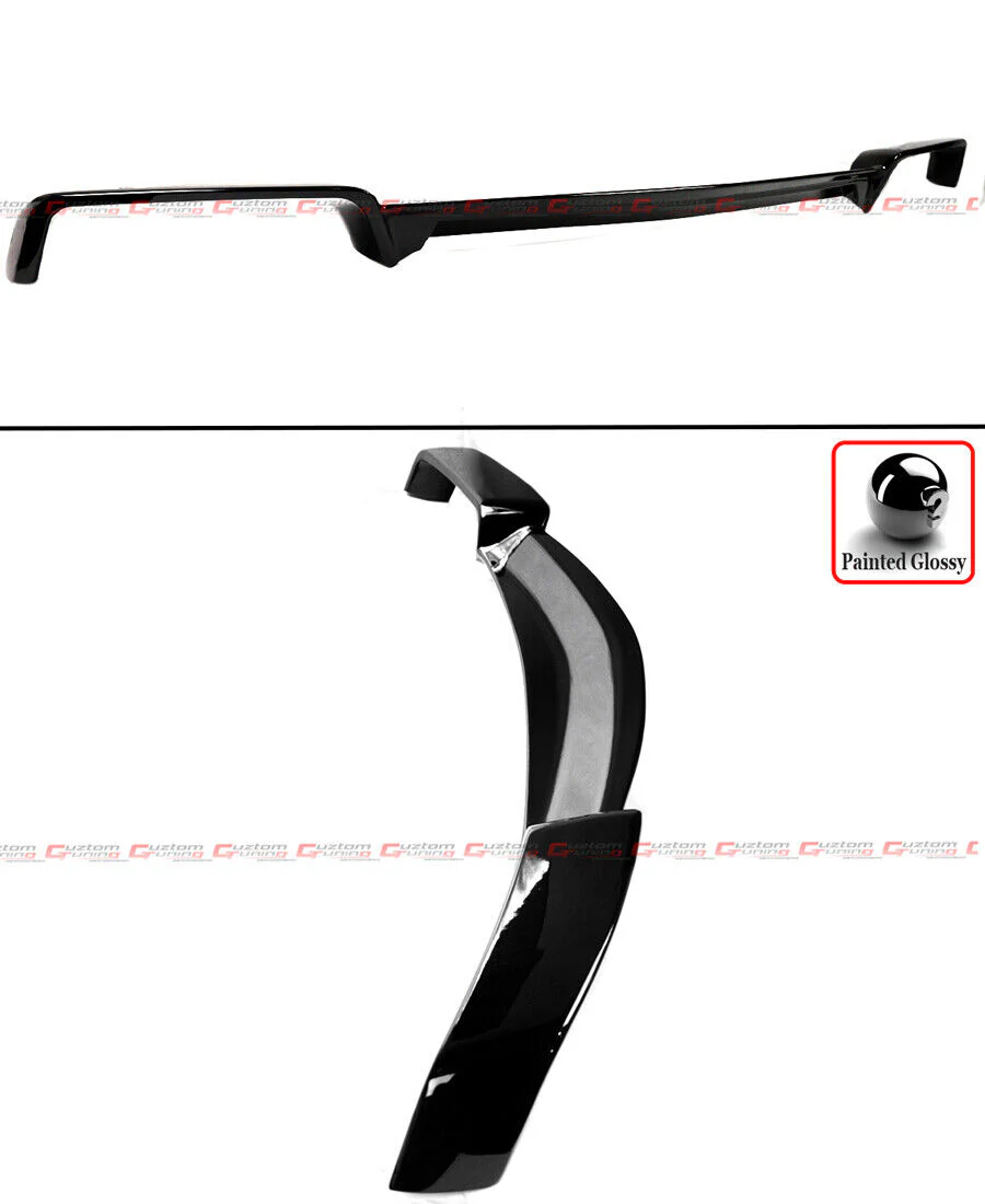 For 2014-2019 Corvette C7 Stingray Gloss Black C8 Z51 Style Rear Trunk Spoiler Wing - Image 3