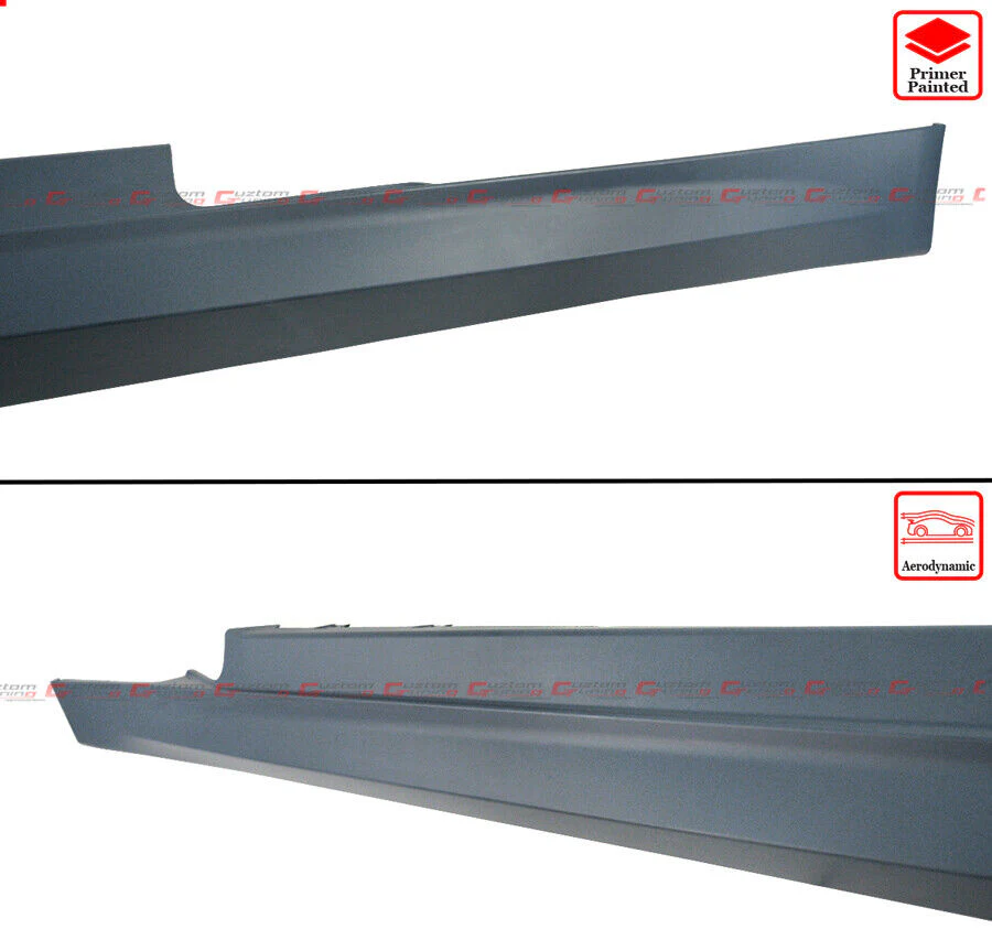 For 2014-2020 BMW F32 F33 4 Series PP Side Skirt Rocker Panel Replacement - Image 3