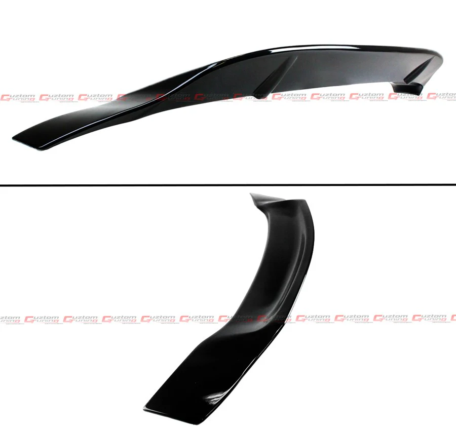 For 2014-2020 Lexus IS200 IS300 IS350 R Style Gloss Black Highkick Rear Trunk Spoiler - Image 4