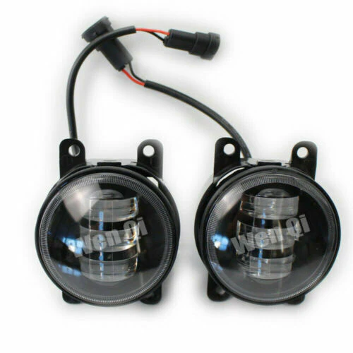 LED Turn signal Fog Lamp & Daytime Running Light DRL For 2015-2017 Subaru WRX STI - Image 4