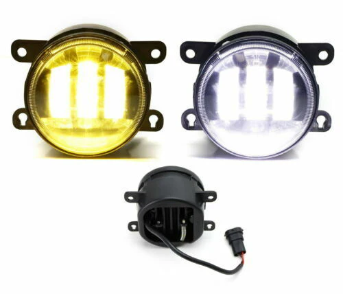 LED Turn signal Fog Lamp & Daytime Running Light DRL For 2015-2017 Subaru WRX STI - Image 5