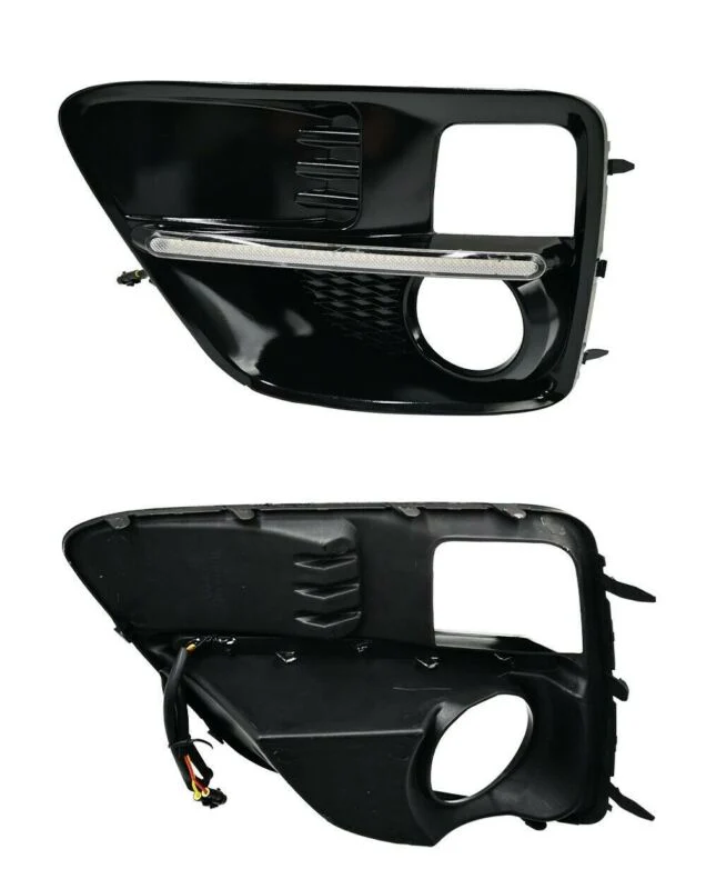 LED Turn signal Fog Lamp & Daytime Running Light DRL For 2015-2017 Subaru WRX STI - Image 6