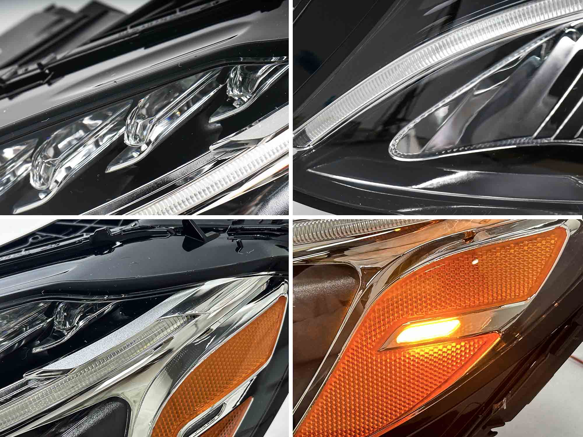 Left Driver Side LED Headlight for Mercedes C-Class W205 C300 2015-2018 Non-AFS - Image 10