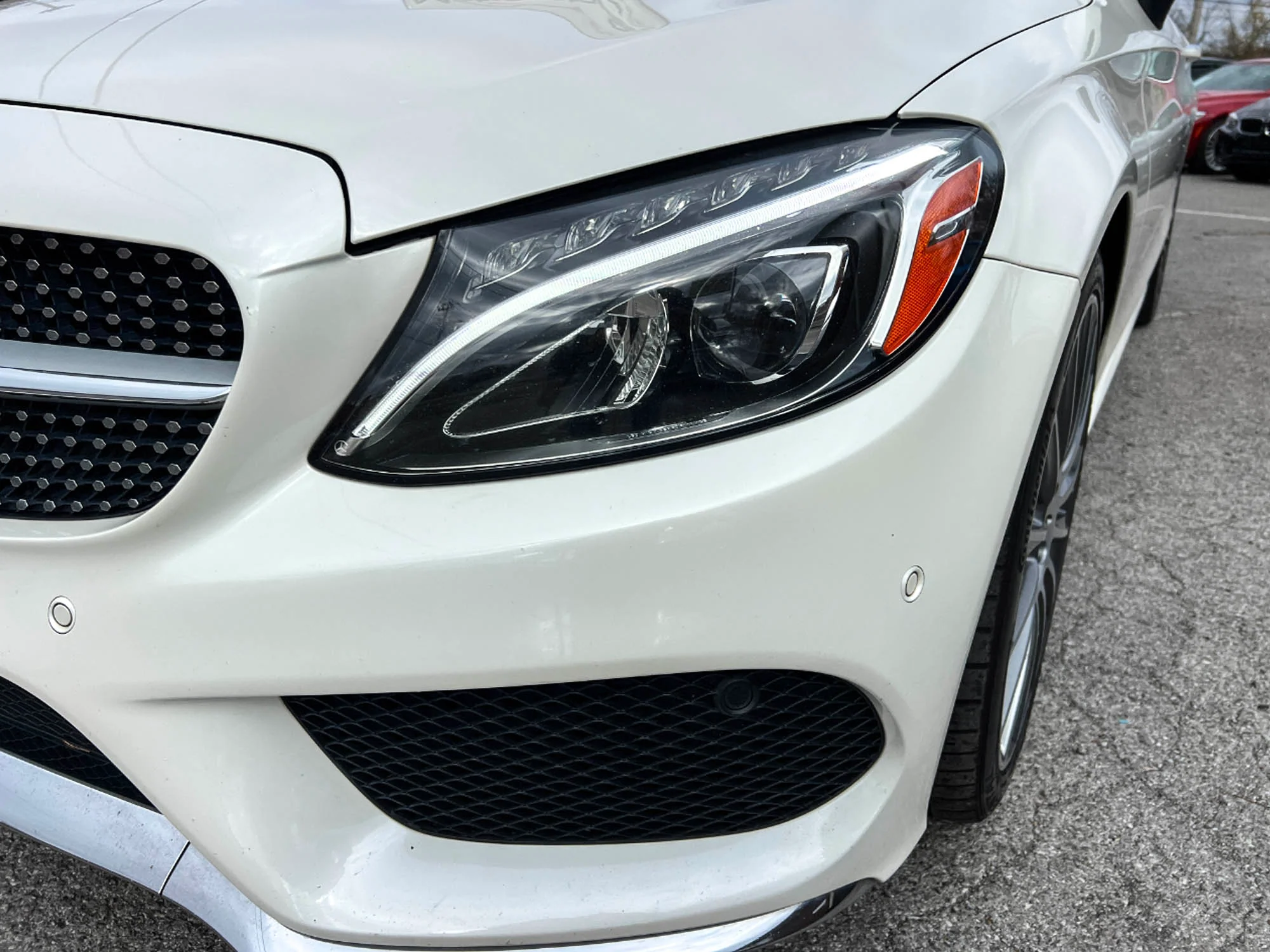 Left Driver Side LED Headlight for Mercedes C-Class W205 C300 2015-2018 Non-AFS - Image 2