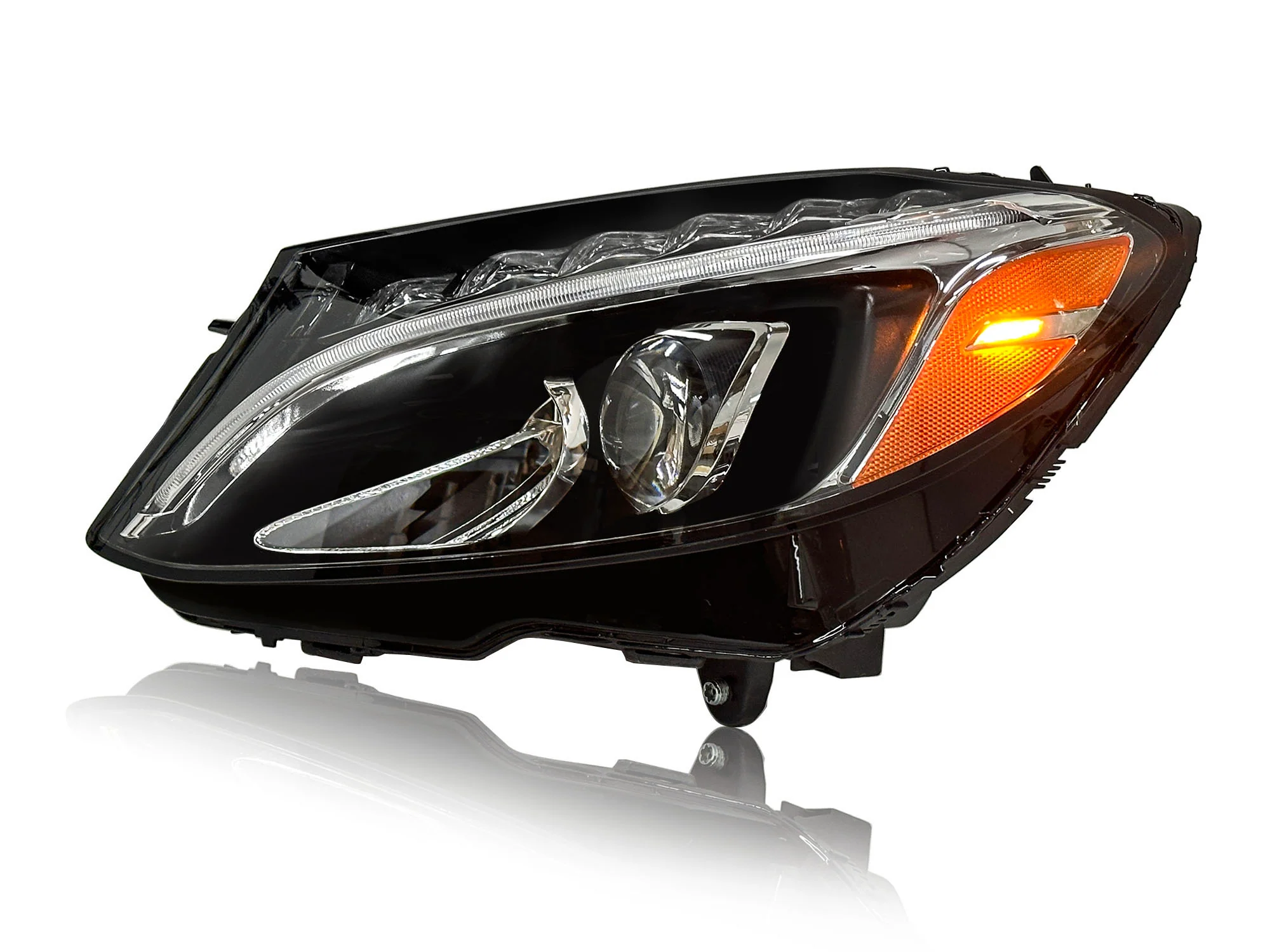 Left Driver Side LED Headlight for Mercedes C-Class W205 C300 2015-2018 Non-AFS - Image 7