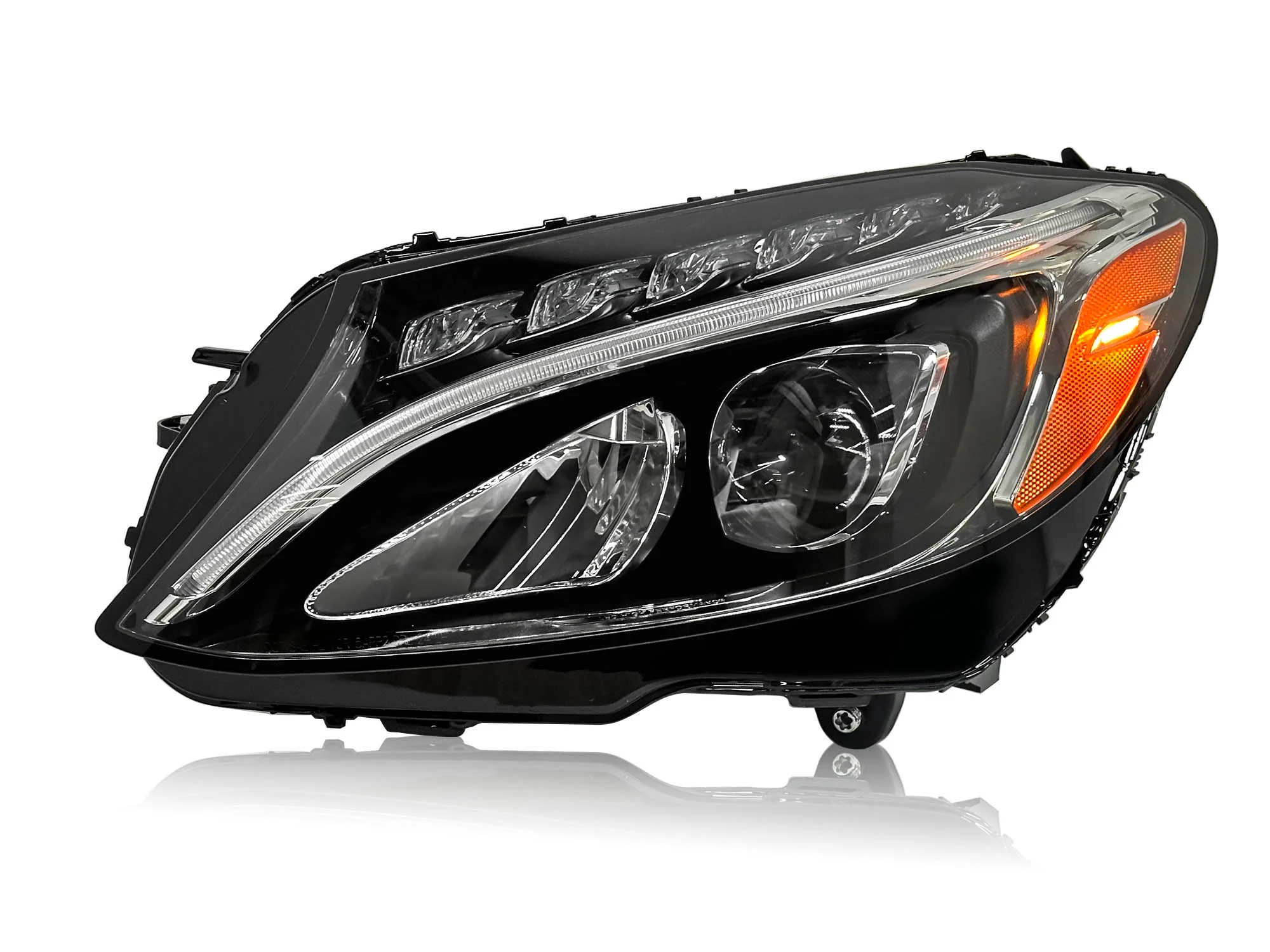 Left Driver Side LED Headlight for Mercedes C-Class W205 C300 2015-2018 Non-AFS - Image 8