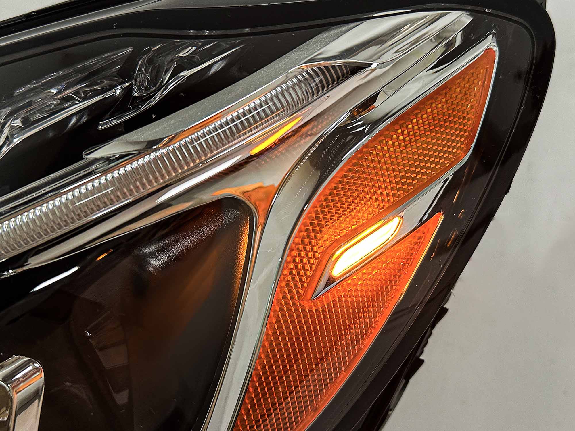 Left Driver Side LED Headlight for Mercedes C-Class W205 C300 2015-2018 Non-AFS - Image 9