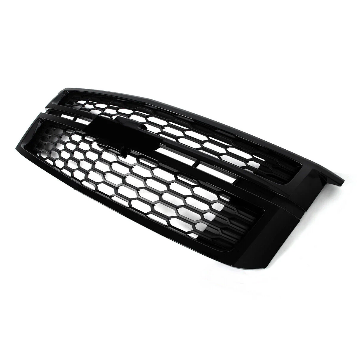 For 2015-2020 Chevrolet Tahoe Suburban LS LT Front Glossy Black Bumper Grille Grill - Image 11