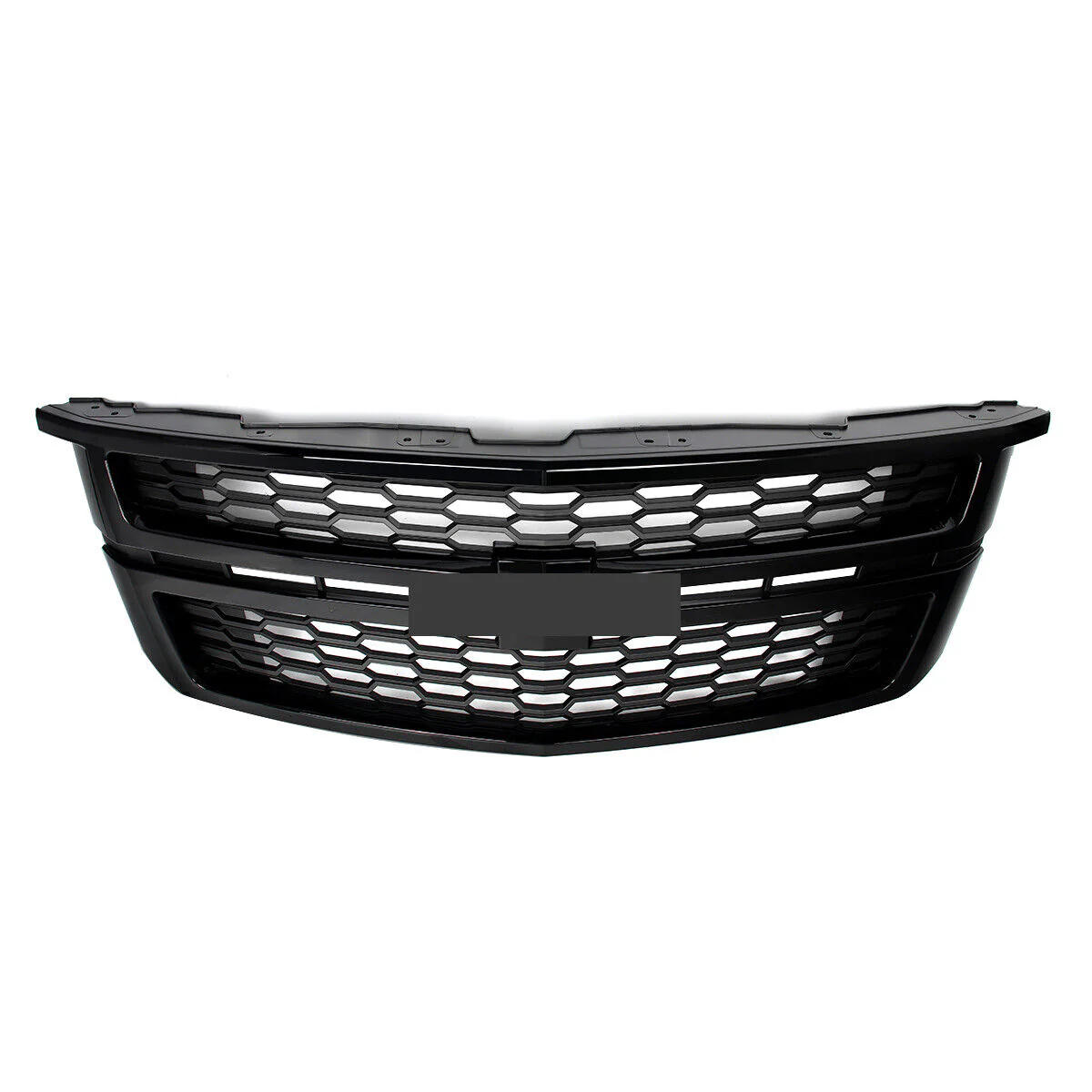 For 2015-2020 Chevrolet Tahoe Suburban LS LT Front Glossy Black Bumper Grille Grill - Image 12